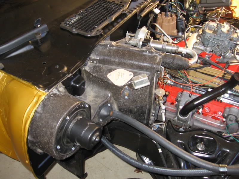 Source for exhaust manifold heat shield and stove pipe 70 SS350