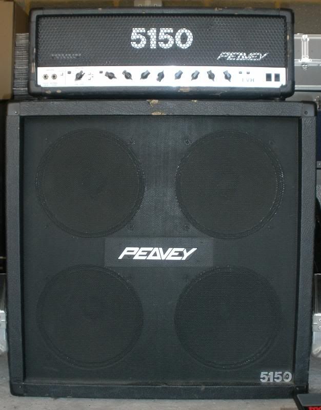 In Uk Peavey 5150 Mk 1 Head And 4x12 Cab Sevenstring Org