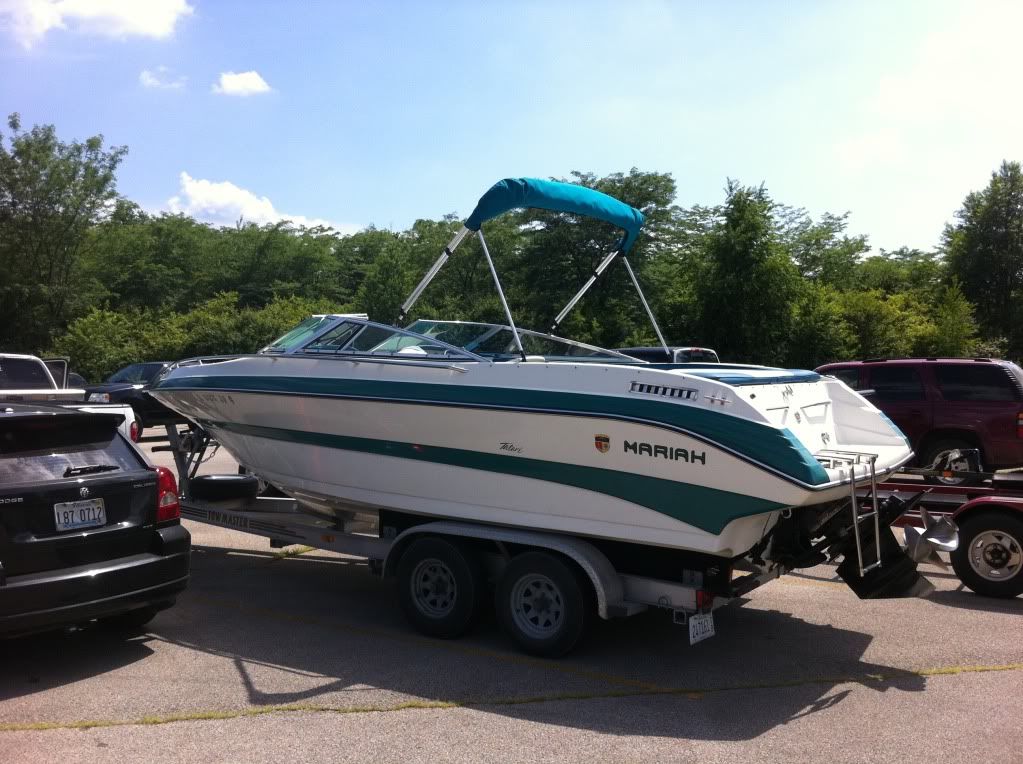 Mounting Bimini top The Mariah Owners Club