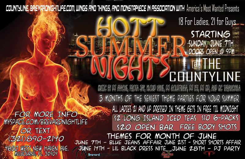HOTT SUMMER NIGHTS FINAL AT COUNTYLINE