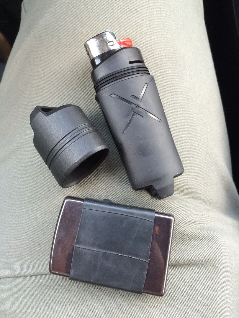 Comparison Waterproof Zippo and Waterproof Bic Using Exotac Firesleeve