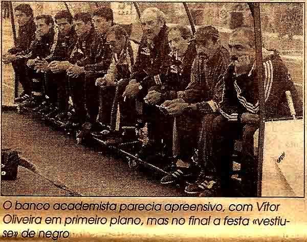 Vítor Oliveira Académica 1997