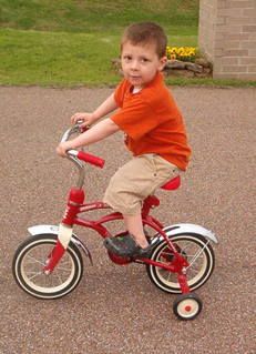 Cole and Bicycle Update, May 10, 2008 - Countryside Families