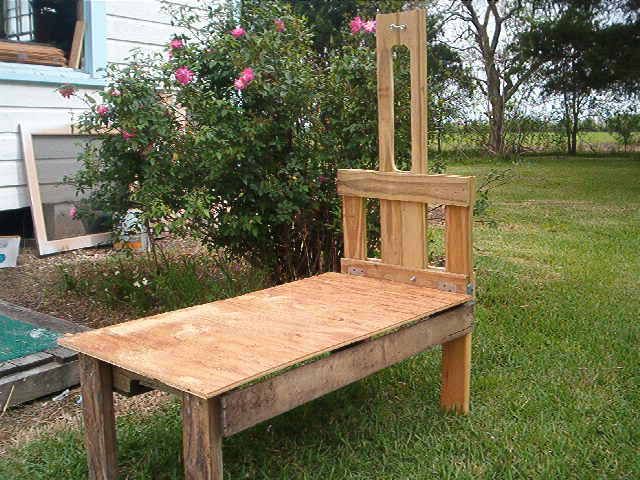 Building a Milk Stand - Goats