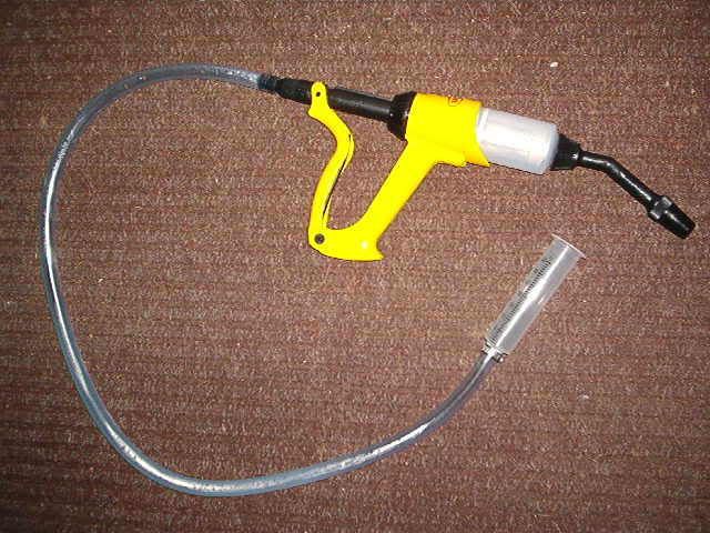 goat milker squirt gun contraption - Homesteading Questions