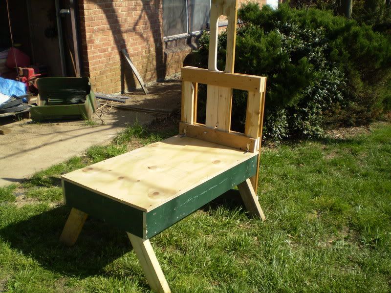 Building a Milk Stand - Goats