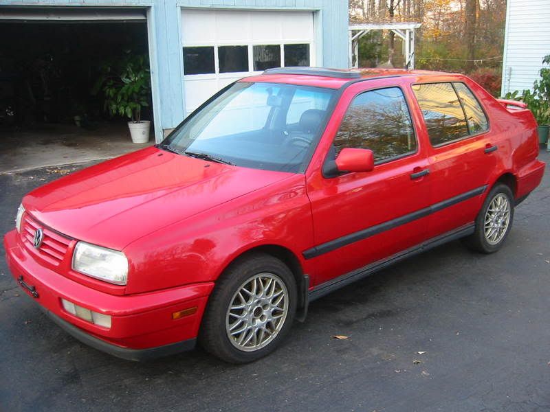 1995 Jetta VR6 for sale Red BBS 2900 CT VW Vortex Volkswagen Forum
