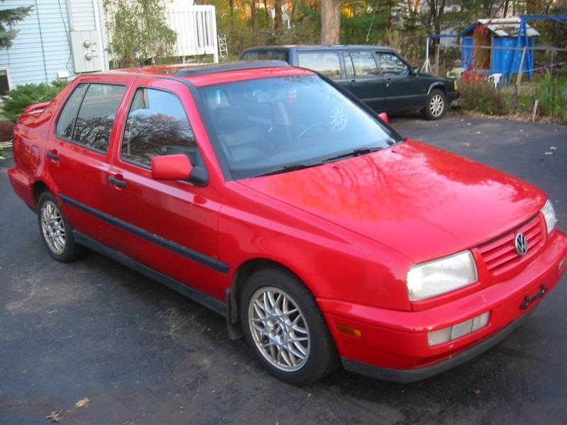 1995 Jetta VR6 for sale Red BBS 2900 CT VW Vortex Volkswagen Forum