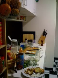 What a mess!