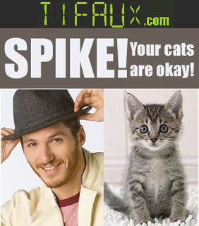 It's okay, Spike!