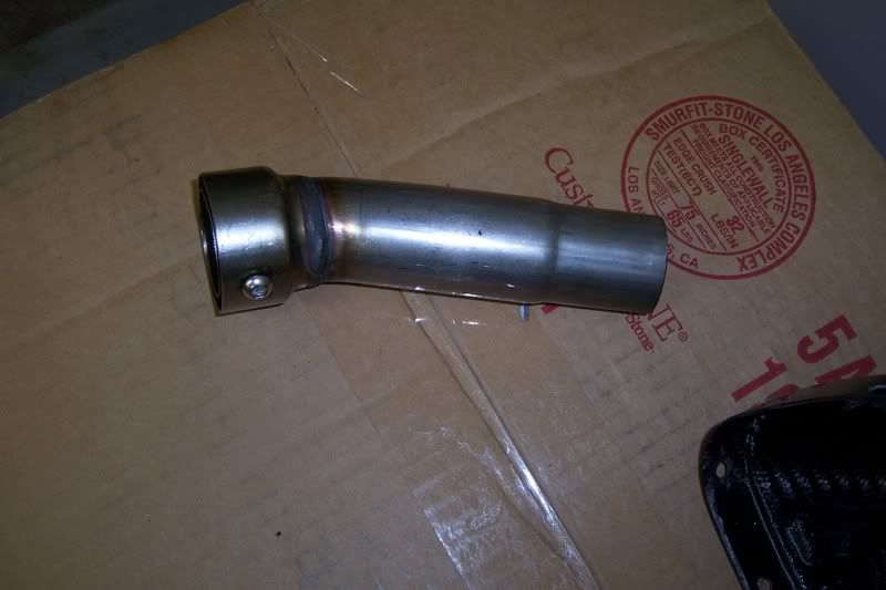 k6 1000 Full yoshimura system instal pics vids and baffle removal Suzuki GSXR Motorcycle