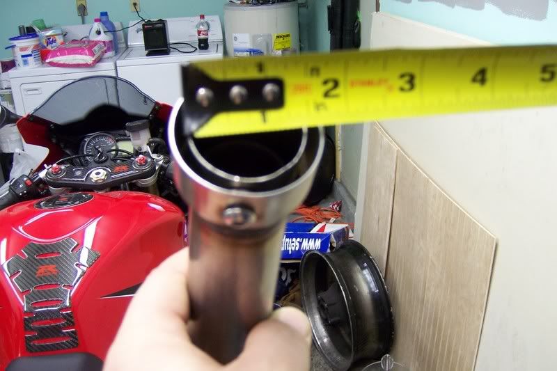 k6 1000 Full yoshimura system instal pics vids and baffle removal Suzuki GSXR Motorcycle