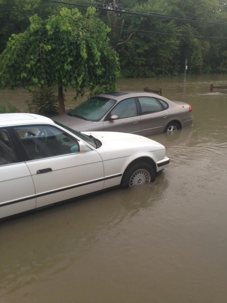 Flooded E34 (Wipers and Door lock issue)