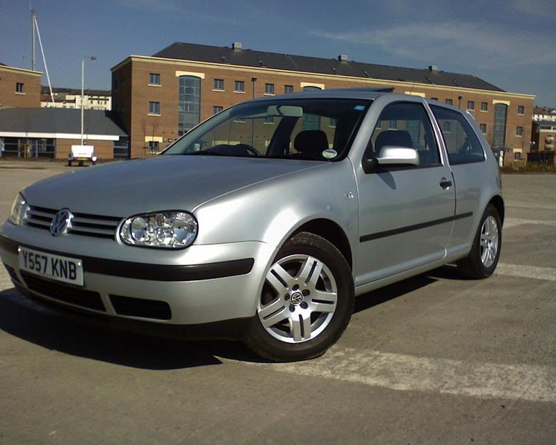 Vw Golf Mk4 Silver. Vw Golf Mk4