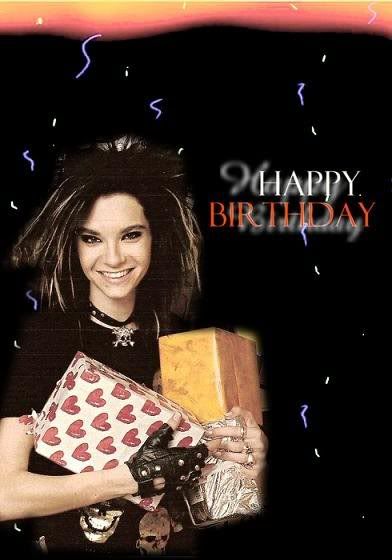 Happy Birthday Bill Kaulitz Pictures, Images and Photos