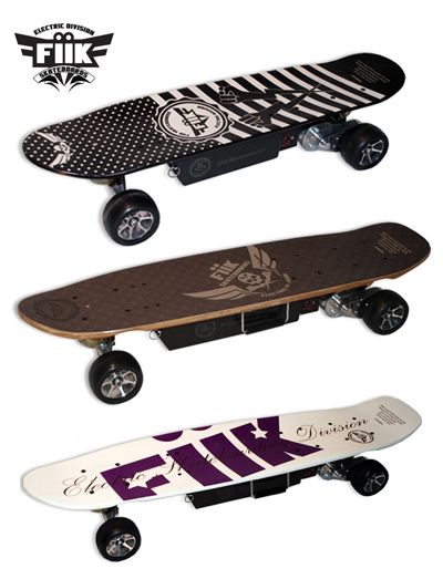 Fiik Electric Skateboards