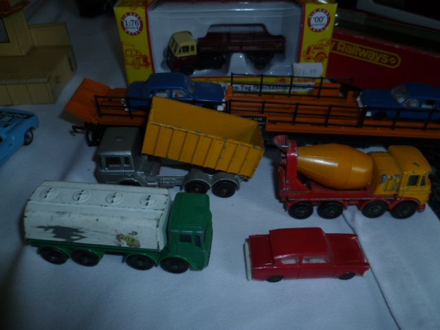 oo gauge vehicles