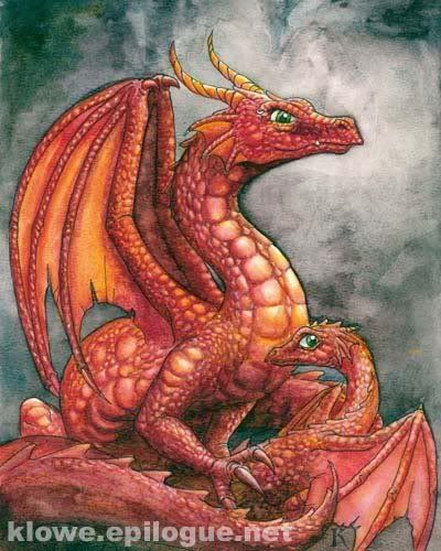 peruanischer viperzahn roter drache, red dragons Pictures, Images and Photos