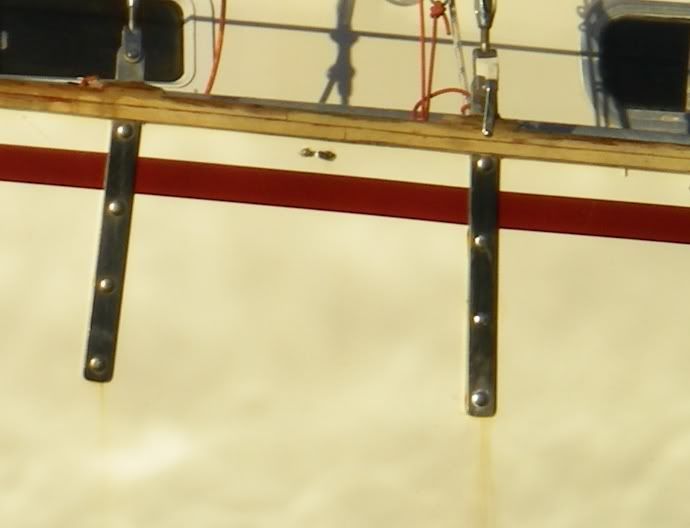 bedding external chainplates Community