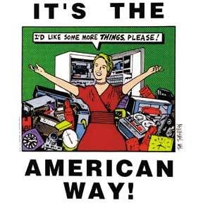 american materialism