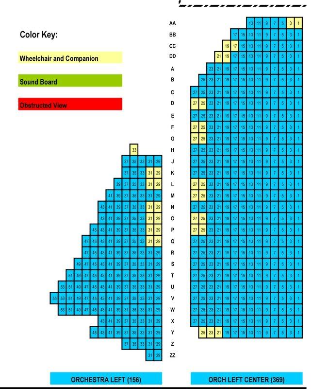 Beacon Seating Chart