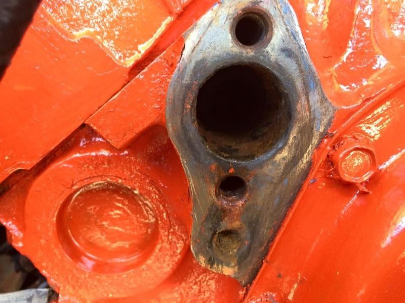 sbc water pump holes Chevy Message Forum Restoration and Repair Help