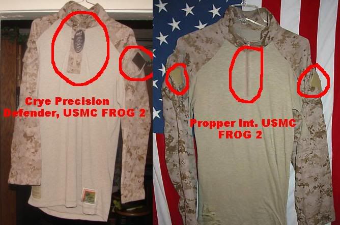 Usmc Frog Gear