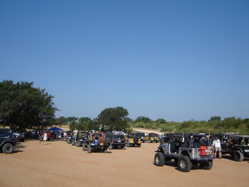Bridgeport, Tx (Bridgeport OHV Park) Work day Rubicon Owners Forum