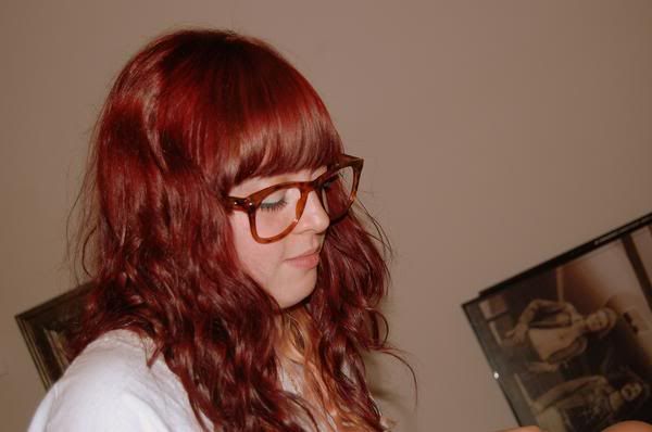 Burgundy+red+hair+dye