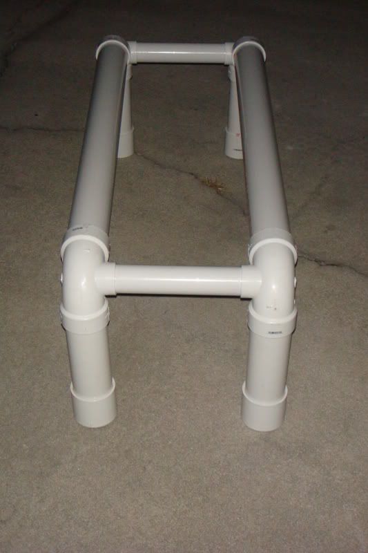 Jet Ski Stand PVC