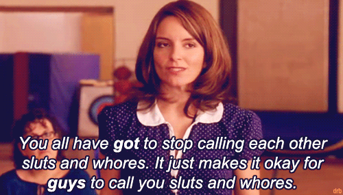 Mean girls sluts and whores