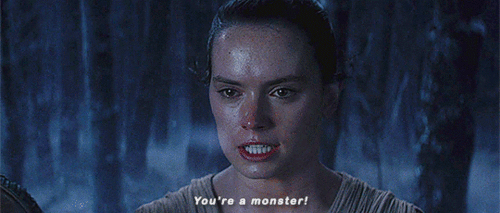 Image result for you're a monster gif