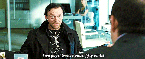 The World's End Five Guys