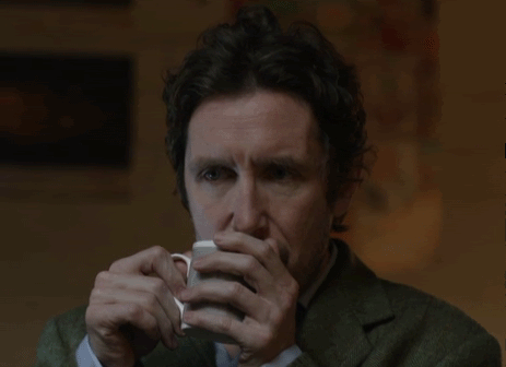 Paul McGann Eyebrow Raise