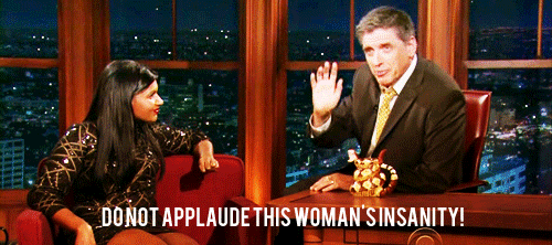 Craig Ferguson Do not applaud this woman's insanity