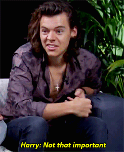 harry not that important