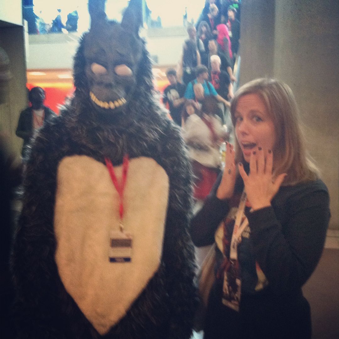 Sage and Frank Comic Con