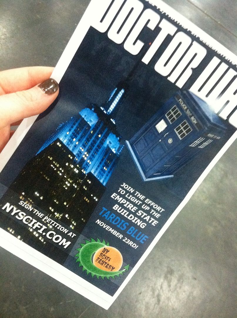 Doctor Who Empire State Buldg