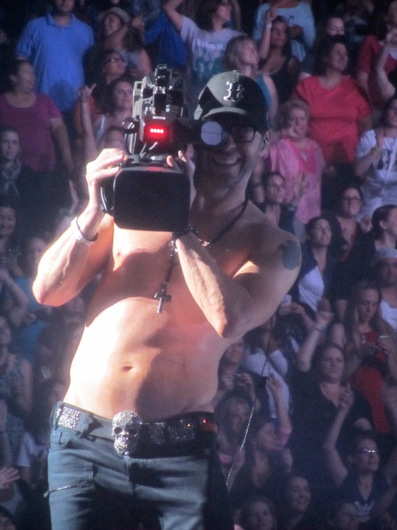Donnie Wahlberg The Package Tour