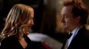 Josh and Donna being adorable
