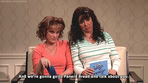Bronx Beat go to Panera