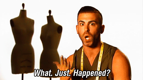 Project Runway What Just Happened
