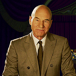 Patrick Stewart Acting