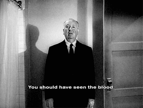 Hitchcock You Should Have Seen the Blood