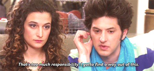 Jean Ralphio I gotta find a way out
