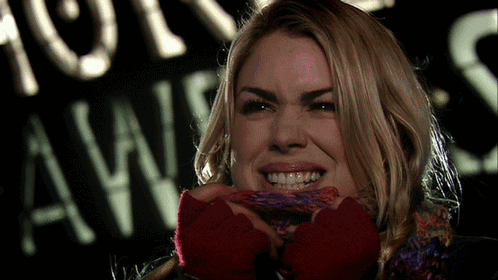 Rose Tyler Excited