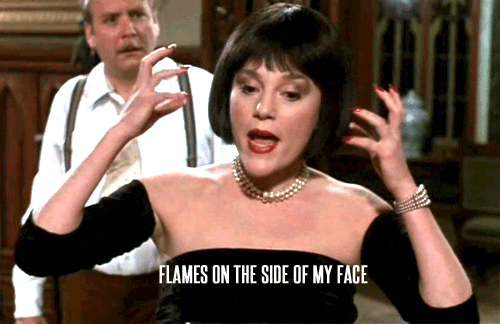 Madeline Kahn Flames on the Side of My Face