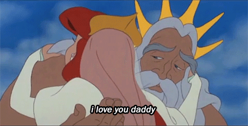 Little Mermaid I Love You Daddy