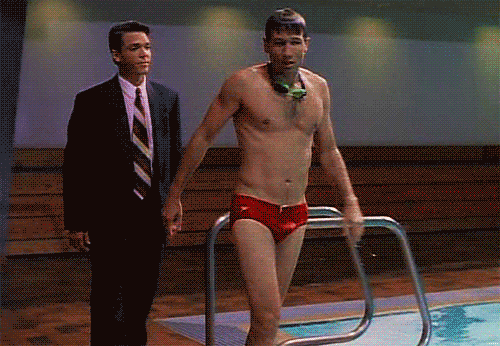 Fox Mulder speedo