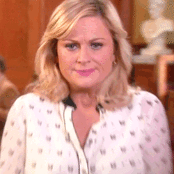 Leslie tries to fly away